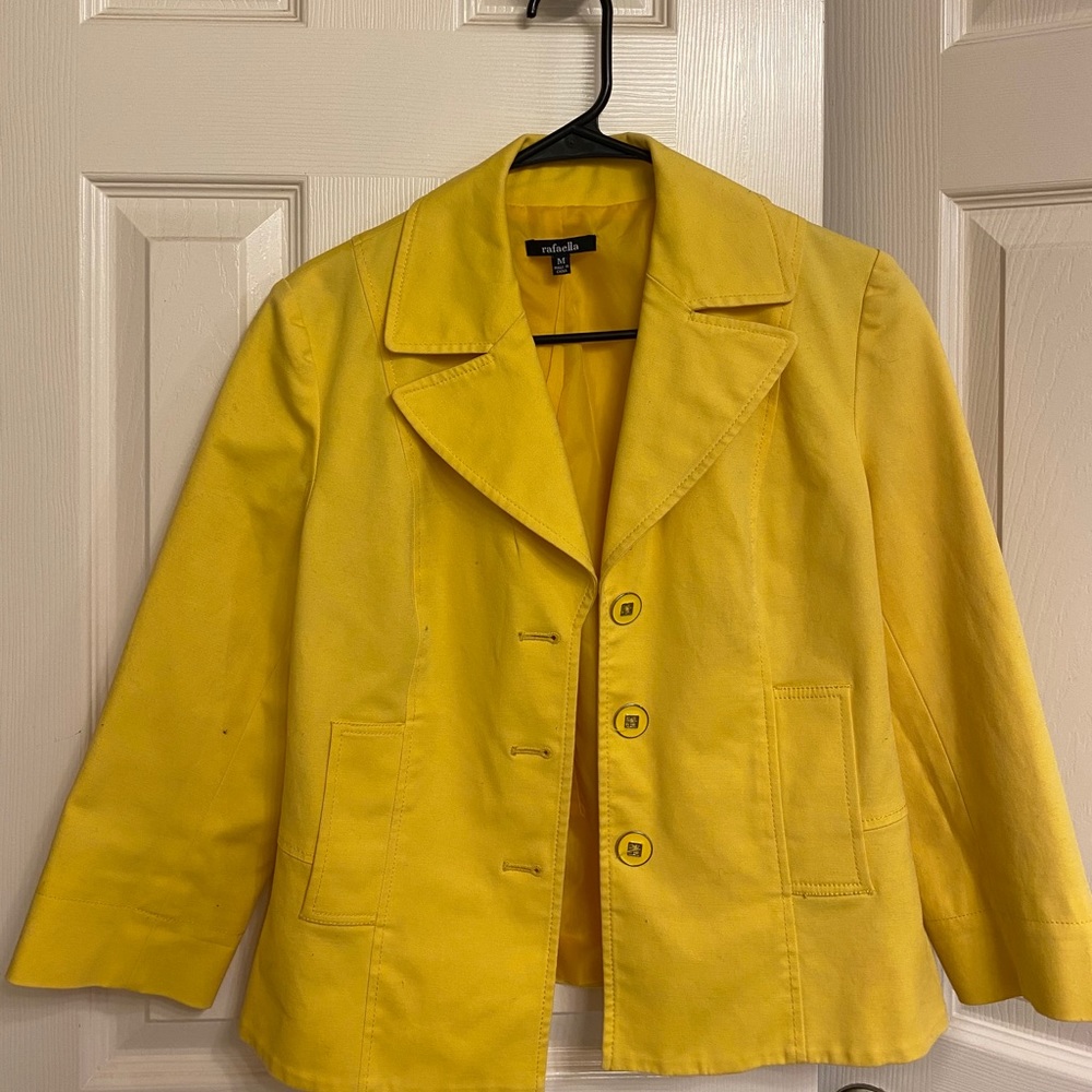 3/4 sleeve jacket